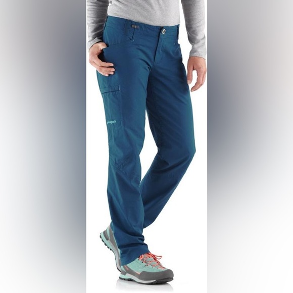Patagonia Pants & Jumpsuits Patagonia Blue Venga Rock Pants Poshmark